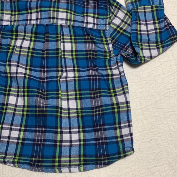 2T (4/$20) Plaid Flannel Button-Down by Cat & Jack - Picture 8 of 11